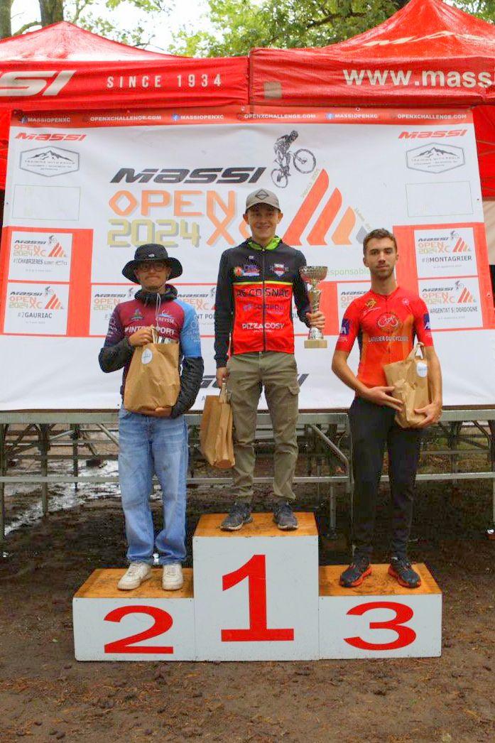 Podium U19 Garçons