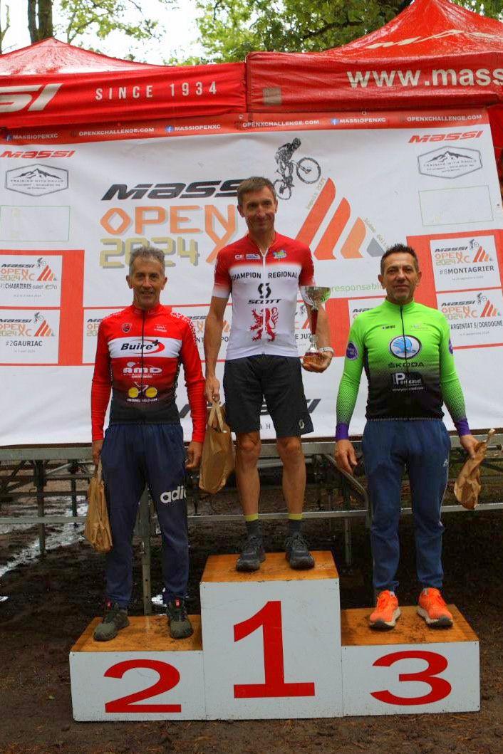 Podium Masters 50 et +