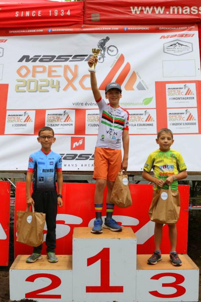 Podium U11 garçons