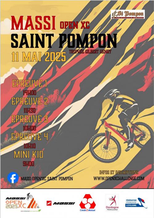 Affiche saint pompon 1