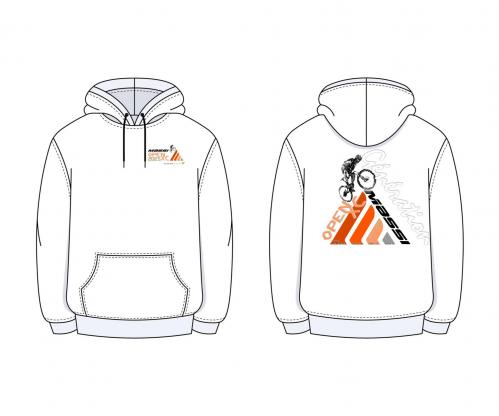 Illustration contour sweat capuche dessine main 23 2150918506